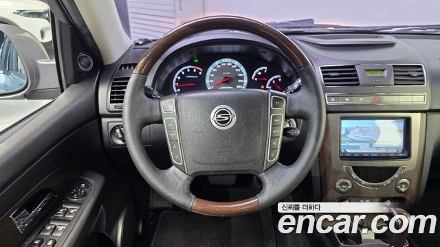 KG Mobility (SsangYong) Rexton W 2.0 4WD RX7 Luxury 2014 — фото 13