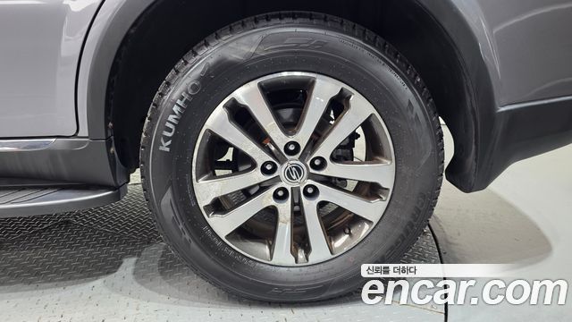 KG Mobility (SsangYong) Rexton W 2.0 4WD RX7 Luxury 2014 — фото 21