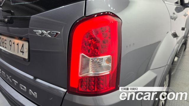 KG Mobility (SsangYong) Rexton W 2.0 4WD RX7 Luxury 2014 — фото 23