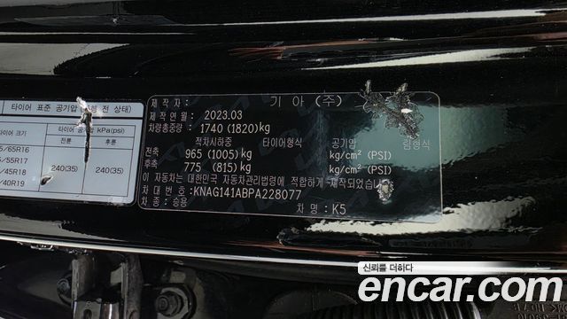 Kia K5 (III) 2.0 Trendy 2023 — фото 31