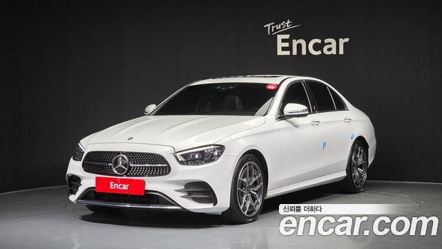 Mercedes-Benz E-Class (W213) E220d 4MATIC AMG Line
