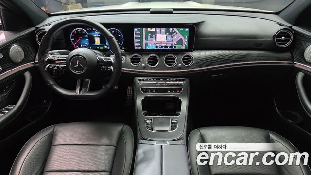 Mercedes-Benz E-Class (W213) E220d 4MATIC AMG Line 2022 — фото 7