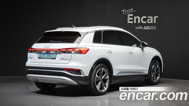 Audi Q4 e-tron (F4) 40 Premium 2022 — фото 2
