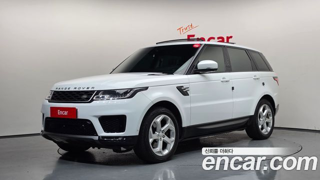 Land Rover Range Rover Sport (II) 3.0 SDV6 HSE 2019 — фото 1