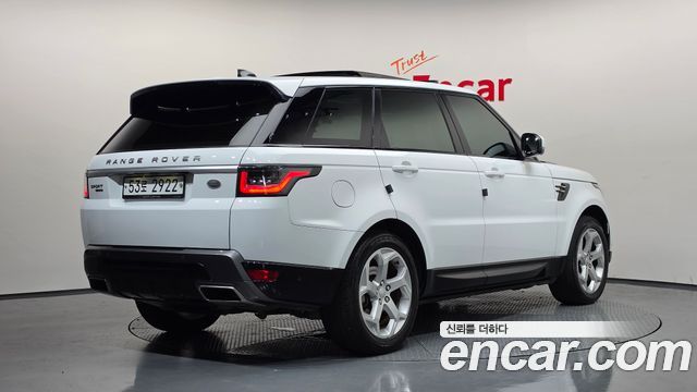 Land Rover Range Rover Sport (II) 3.0 SDV6 HSE 2019 — фото 2