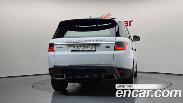 Land Rover Range Rover Sport (II) 3.0 SDV6 HSE 2019 — фото 4