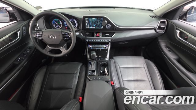 Hyundai Grandeur Hybrid (IG) Exclusive 2019 — фото 7
