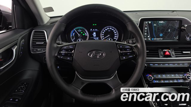 Hyundai Grandeur Hybrid (IG) Exclusive 2019 — фото 14