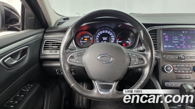 Renault Korea SM6 2.0 GDe SE 2020 — фото 12