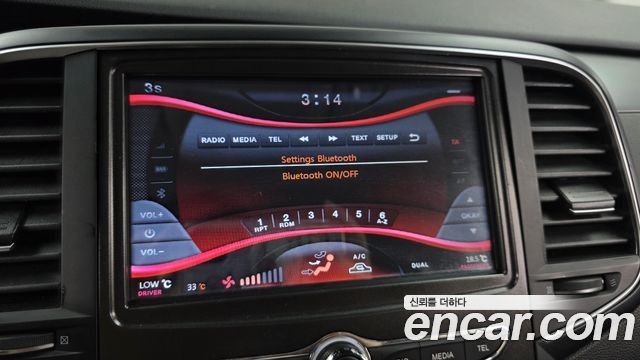 Renault Korea SM6 2.0 GDe SE 2020 — фото 15