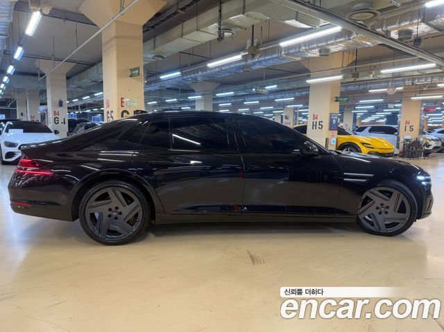 Genesis G90 (RS4) Gasoline 3.5 Turbo e-S/C AWD Black 2025 — фото 4