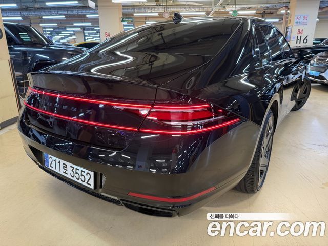 Genesis G90 (RS4) Gasoline 3.5 Turbo e-S/C AWD Black 2025 — фото 5