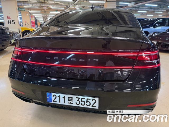 Genesis G90 (RS4) Gasoline 3.5 Turbo e-S/C AWD Black 2025 — фото 7