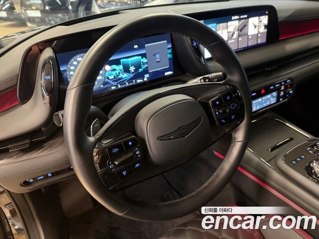 Genesis G90 (RS4) Gasoline 3.5 Turbo e-S/C AWD Black 2025 — фото 9