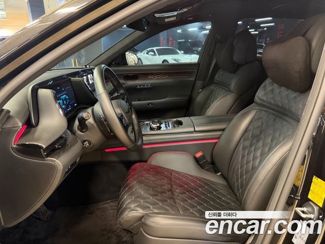 Genesis G90 (RS4) Gasoline 3.5 Turbo e-S/C AWD Black 2025 — фото 10