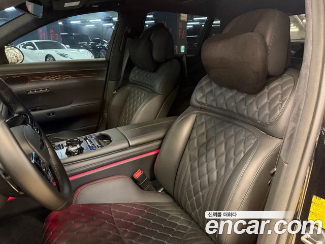 Genesis G90 (RS4) Gasoline 3.5 Turbo e-S/C AWD Black 2025 — фото 15