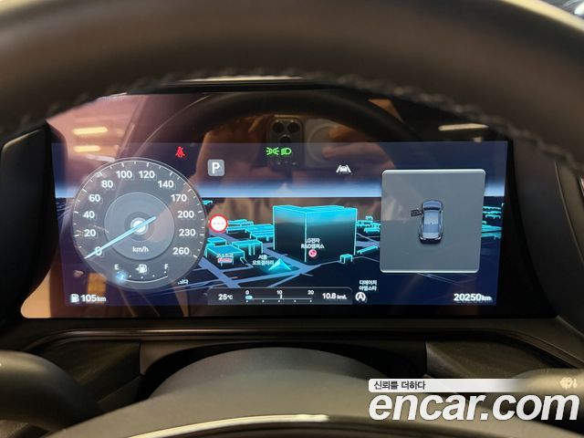 Genesis G90 (RS4) Gasoline 3.5 Turbo e-S/C AWD Black 2025 — фото 16
