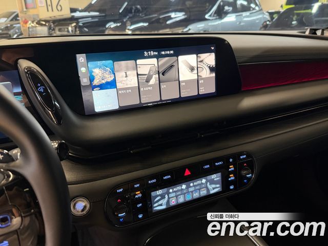 Genesis G90 (RS4) Gasoline 3.5 Turbo e-S/C AWD Black 2025 — фото 17