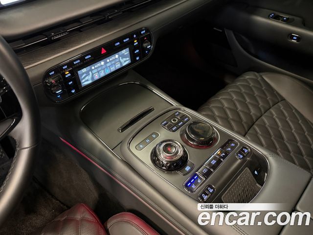 Genesis G90 (RS4) Gasoline 3.5 Turbo e-S/C AWD Black 2025 — фото 18