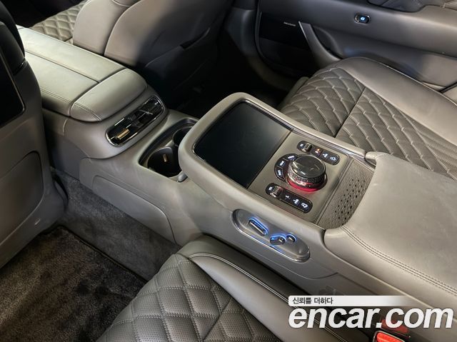 Genesis G90 (RS4) Gasoline 3.5 Turbo e-S/C AWD Black 2025 — фото 21