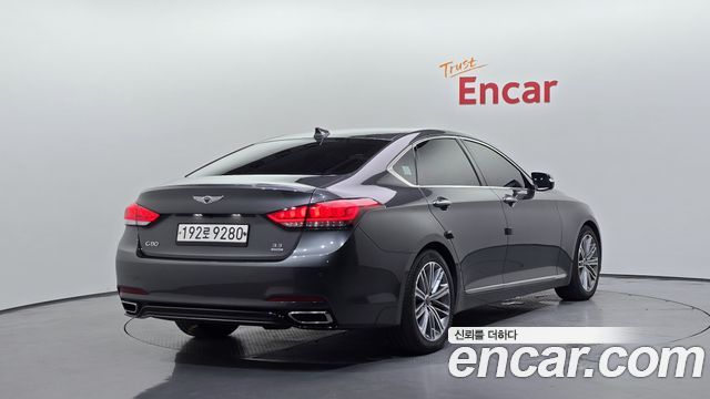 Genesis G80 3.3 GDI AWD Luxury Special 2020 — фото 2