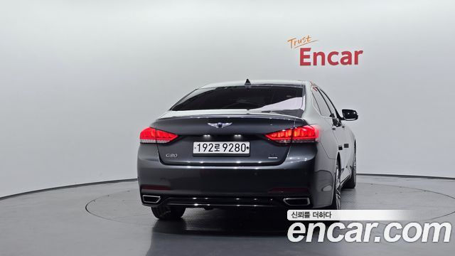 Genesis G80 3.3 GDI AWD Luxury Special 2020 — фото 4