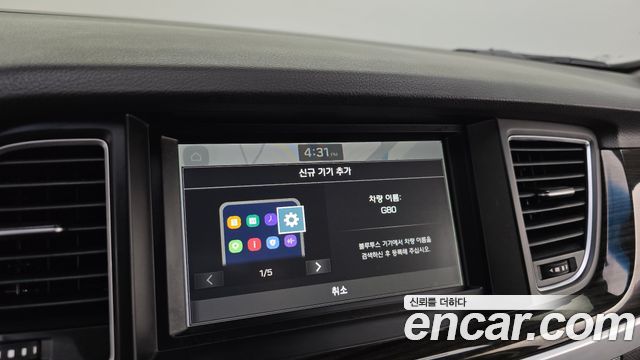 Genesis G80 3.3 GDI AWD Luxury Special 2020 — фото 14