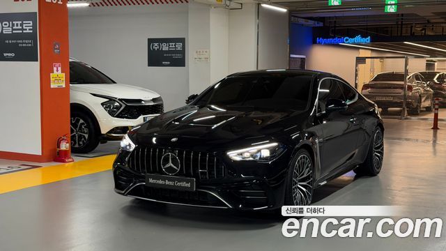 Mercedes-Benz CLE-Class (C236) AMG CLE53 4MATIC+ Coupe