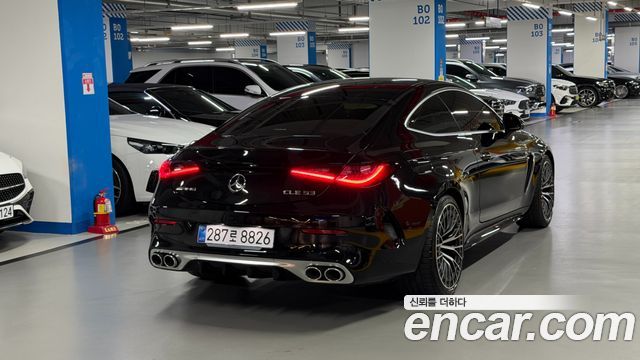 Mercedes-Benz CLE-Class (C236) AMG CLE53 4MATIC+ Coupe 2026 — фото 3