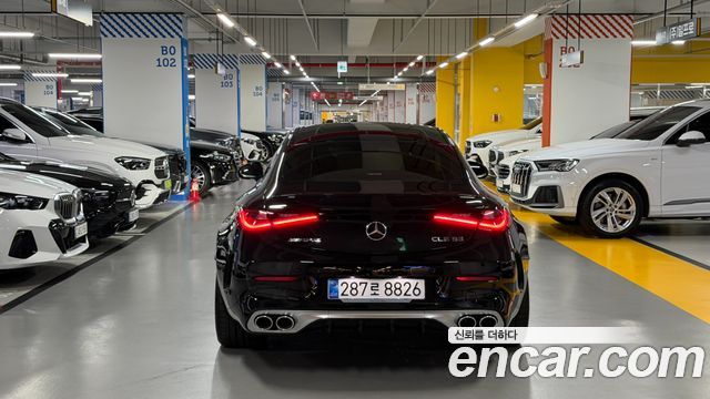 Mercedes-Benz CLE-Class (C236) AMG CLE53 4MATIC+ Coupe 2026 — фото 4