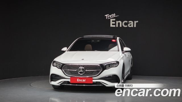 Mercedes-Benz E-Class (W214) E200 AMG Line 2026 — фото 3