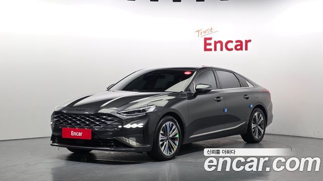 Kia K8 Hybrid Signature 2022 — фото 1