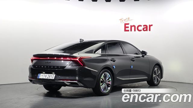 Kia K8 Hybrid Signature 2022 — фото 2