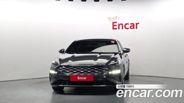 Kia K8 Hybrid Signature 2022 — фото 3