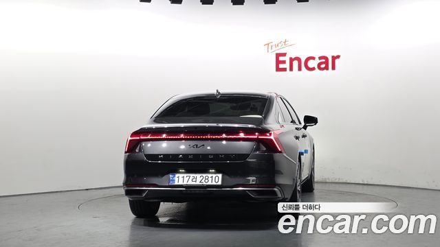 Kia K8 Hybrid Signature 2022 — фото 4