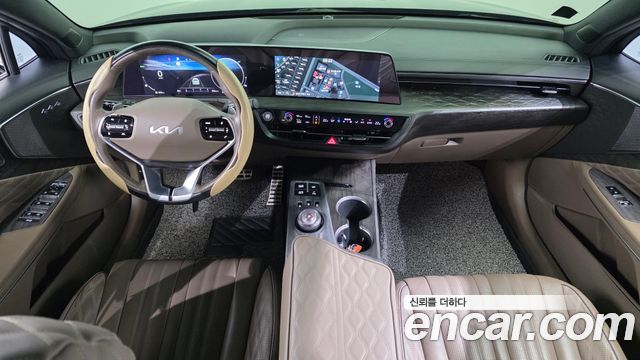 Kia K8 Hybrid Signature 2022 — фото 7