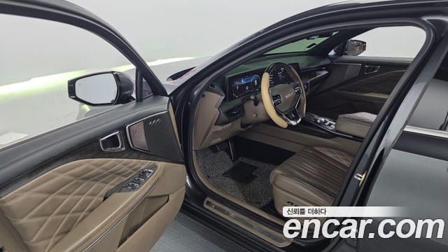 Kia K8 Hybrid Signature 2022 — фото 10