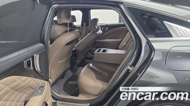 Kia K8 Hybrid Signature 2022 — фото 11