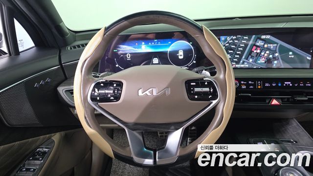 Kia K8 Hybrid Signature 2022 — фото 14