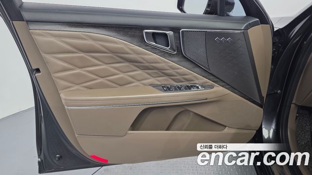 Kia K8 Hybrid Signature 2022 — фото 24