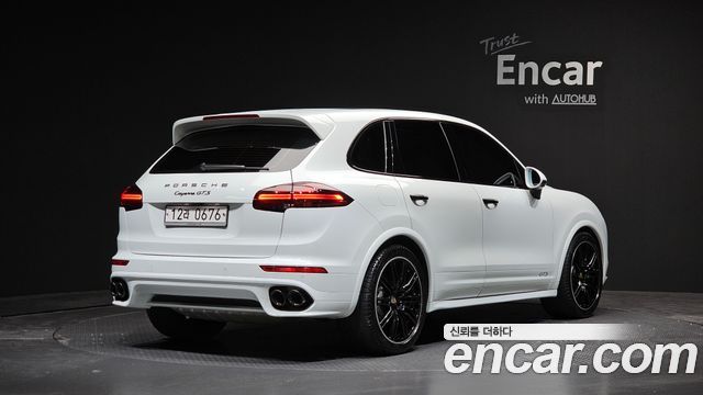 Porsche Cayenne 3.6 GTS 958 2017 — фото 2