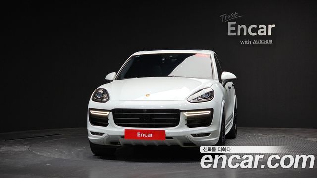 Porsche Cayenne 3.6 GTS 958 2017 — фото 3