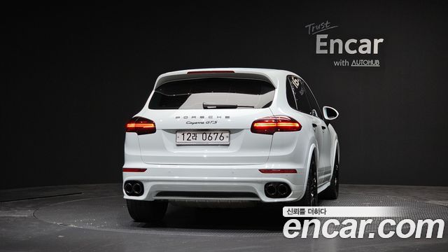 Porsche Cayenne 3.6 GTS 958 2017 — фото 4