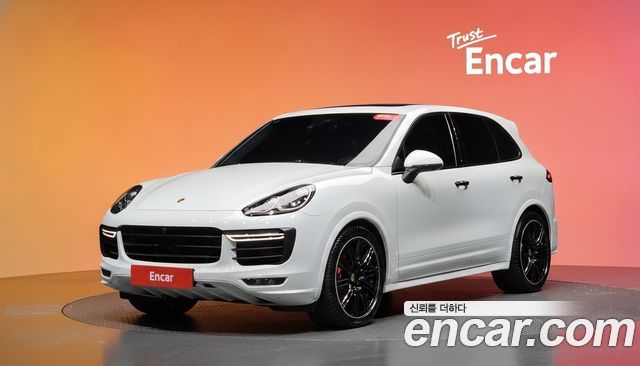 Porsche Cayenne 3.6 GTS 958 2017 — фото 1