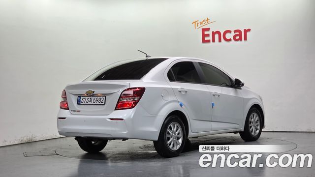 Chevrolet Aveo Sedan 1.4 Turbo LS 2018 — фото 2