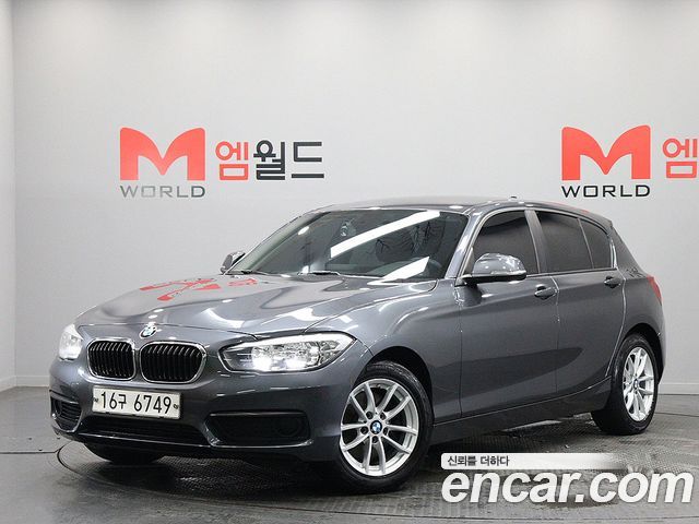 BMW 1 Series (F20) 118d JOY 5DOOR