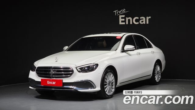 Mercedes-Benz E-Class (W213) E220d 4MATIC Exclusive