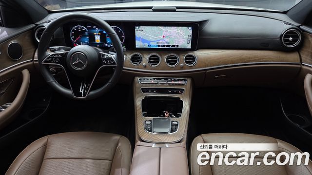 Mercedes-Benz E-Class (W213) E220d 4MATIC Exclusive 2021 — фото 7