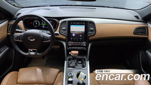 Renault Korea SM6 1.8 TCe Premiere 2021 — фото 7
