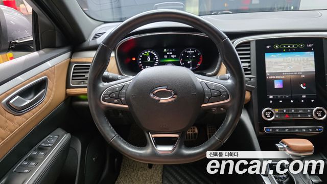 Renault Korea SM6 1.8 TCe Premiere 2021 — фото 12